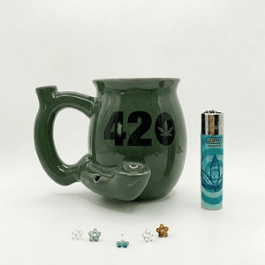 TAZÓN PIPA DE CERAMICA 