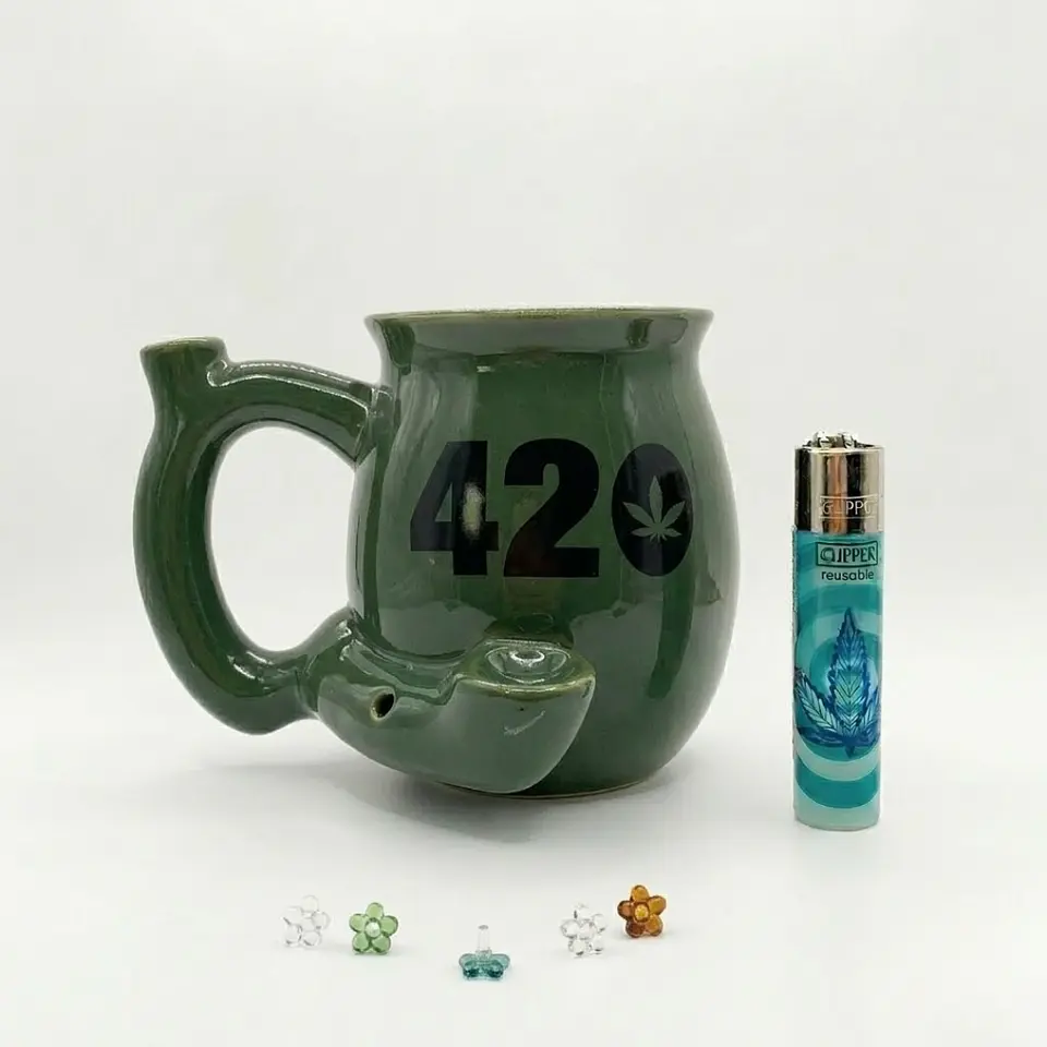 Taza Pipa 385ml- Diseños variados 2