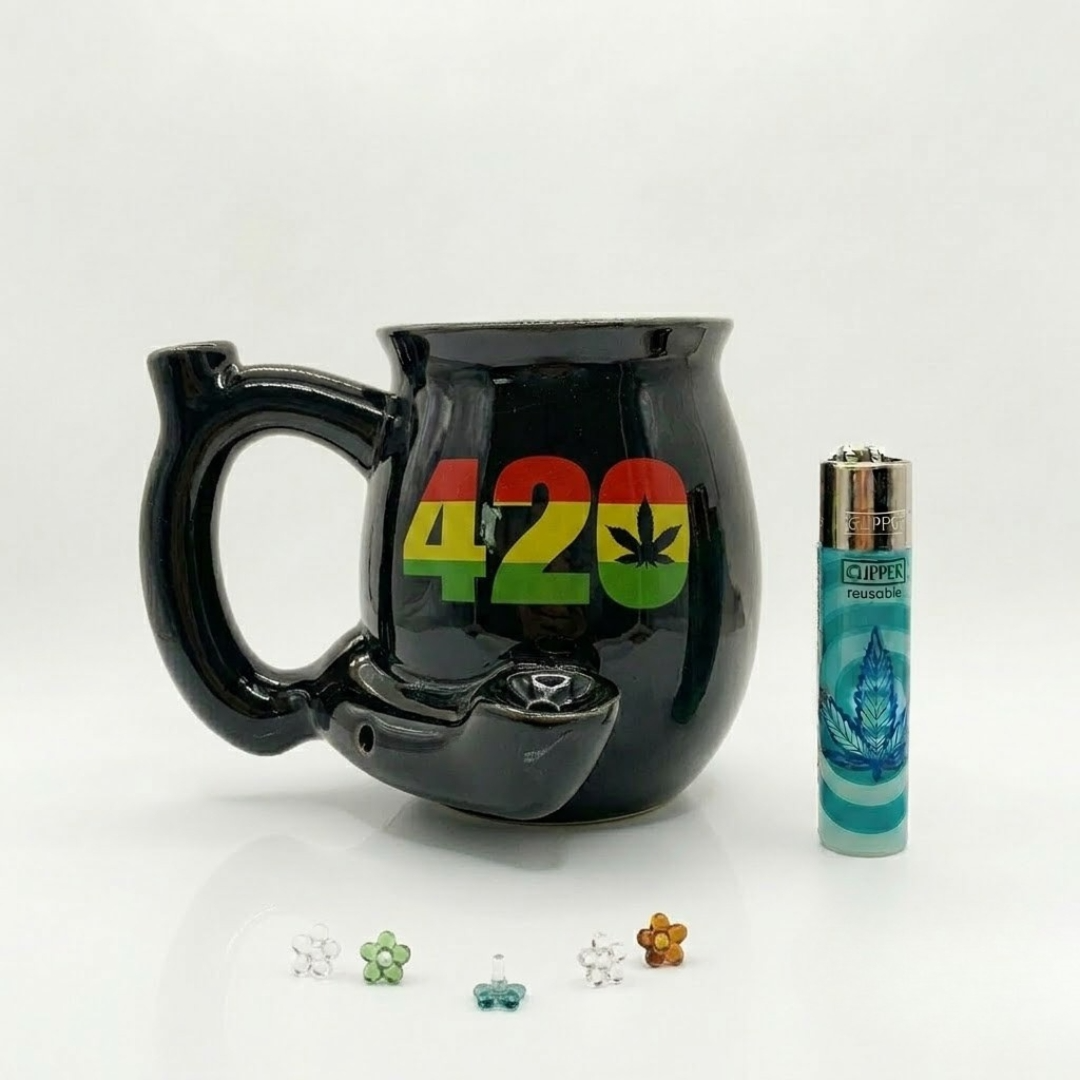 Taza Pipa 385ml- Diseños variados 3