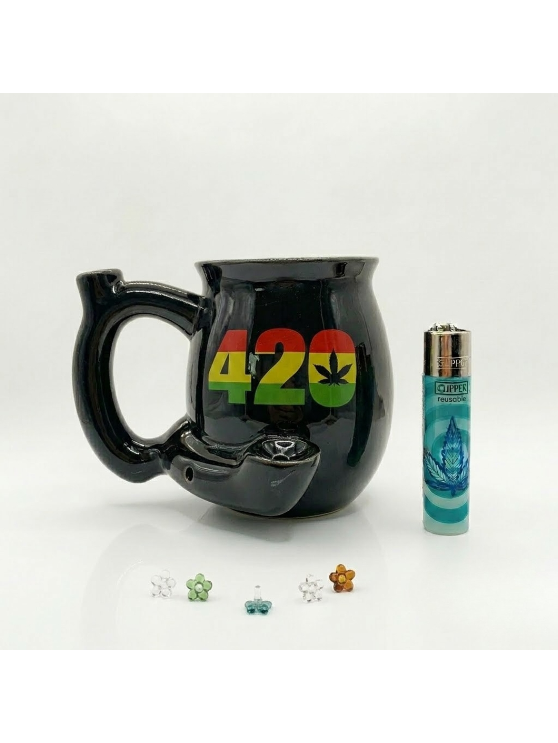 TAZÓN PIPA DE CERAMICA  3