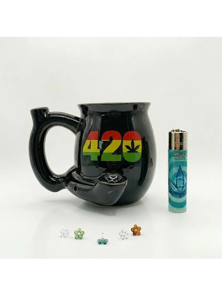 Taza Pipa 385ml- Diseños variados 3