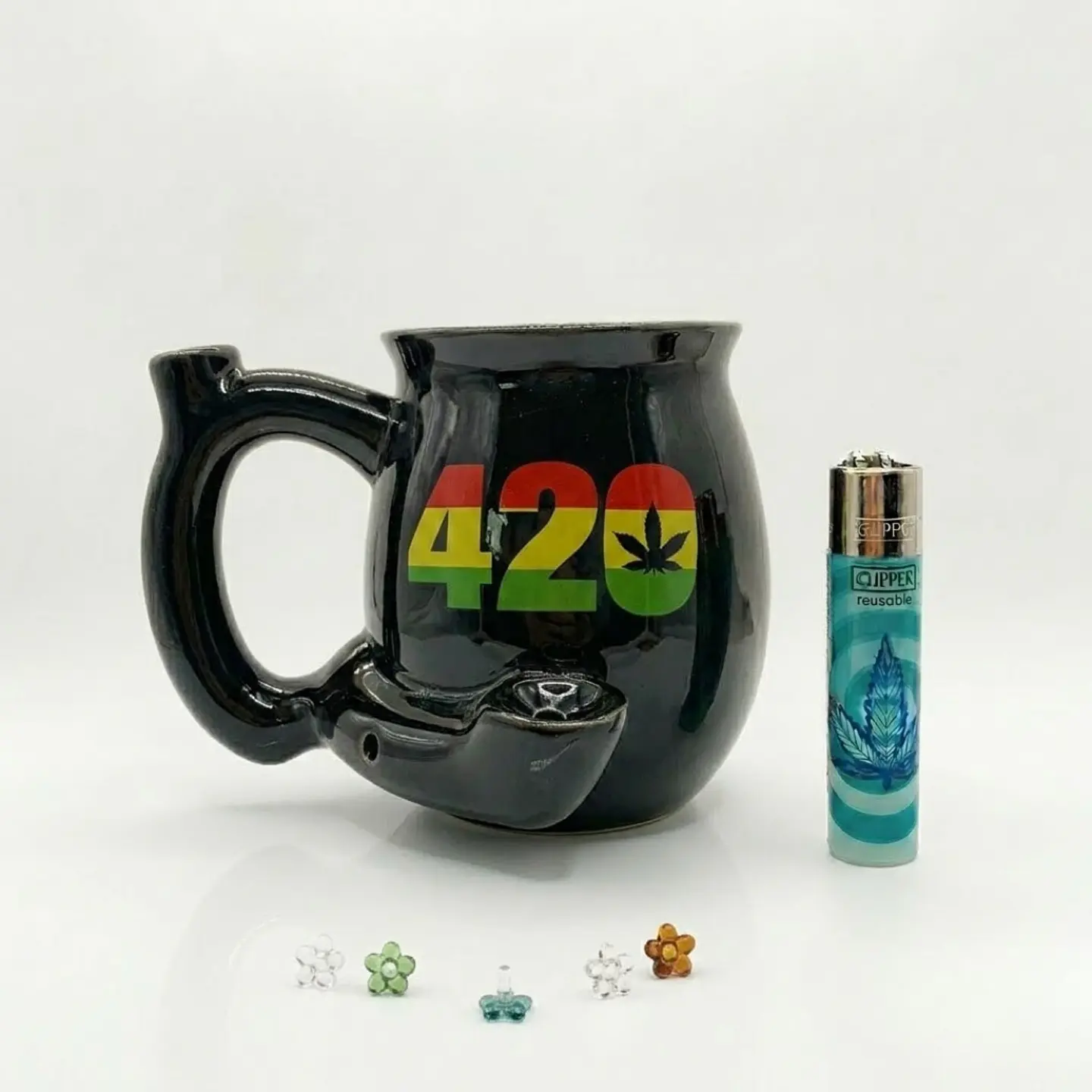 Taza Pipa 385ml- Diseños variados 3