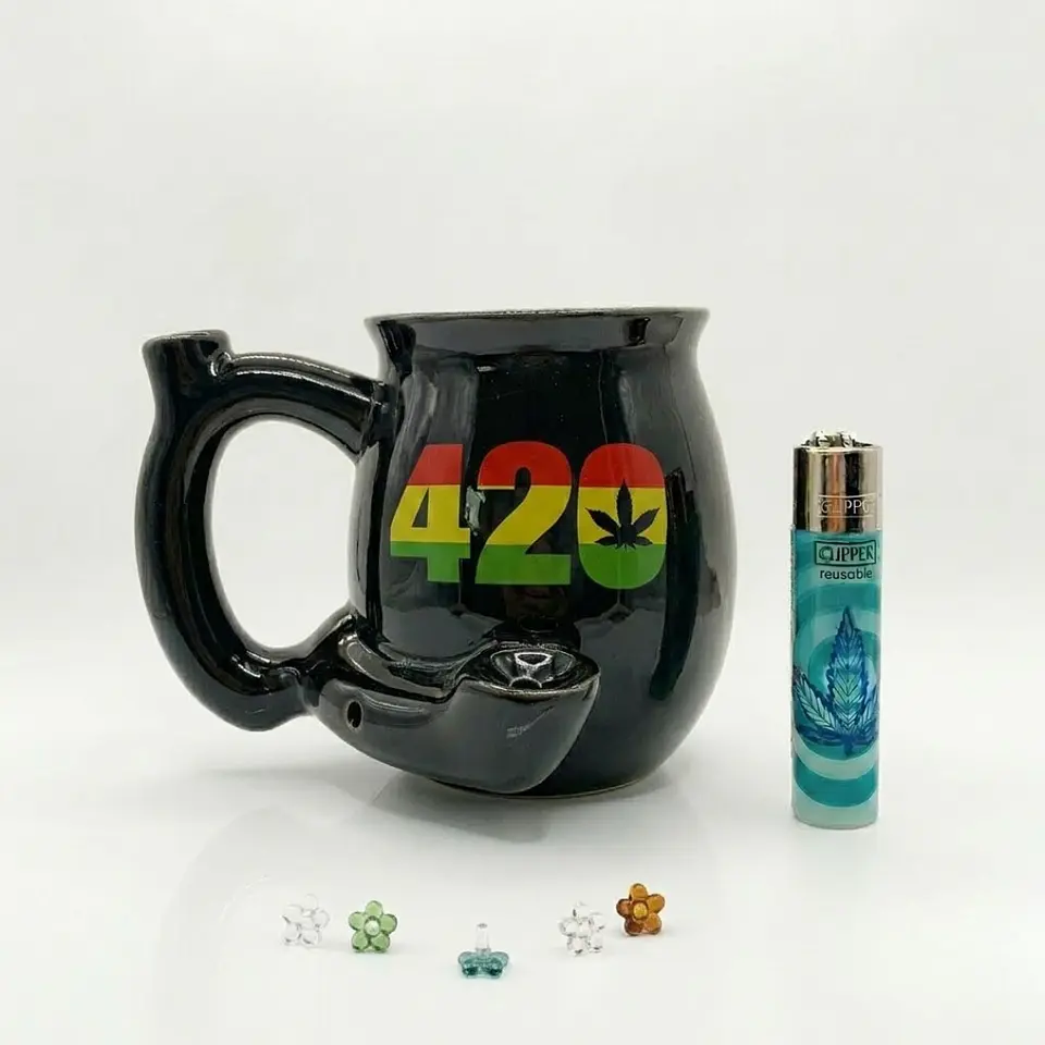 Taza Pipa 385ml- Diseños variados 3