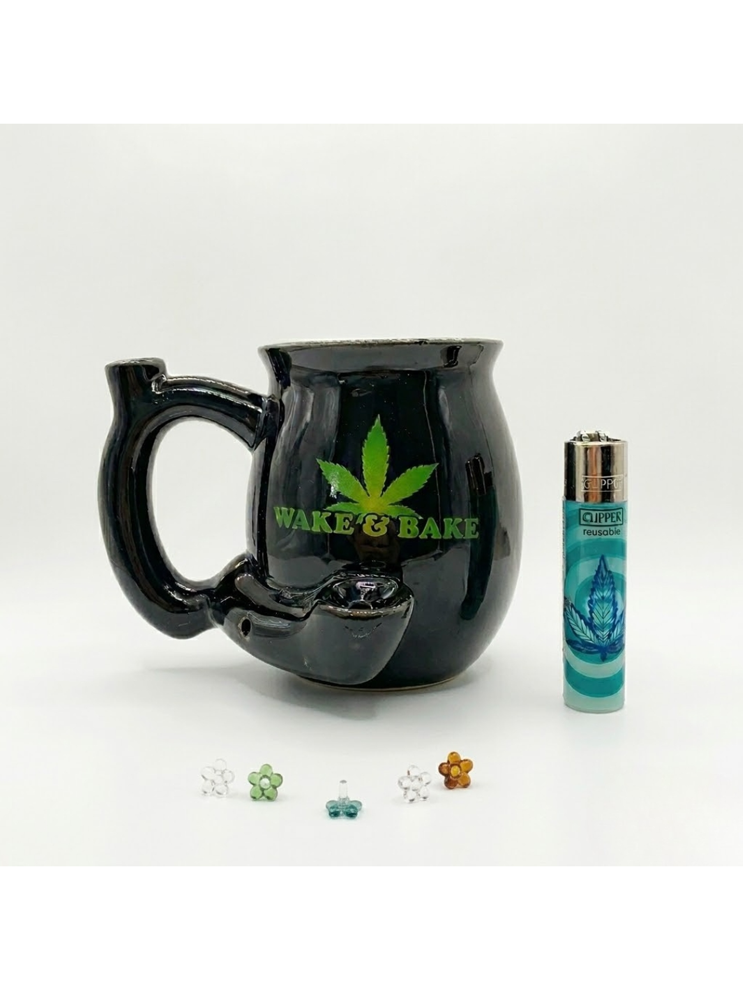 TAZÓN PIPA DE CERAMICA  4