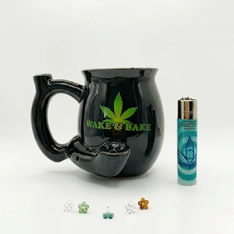 Taza Pipa 385ml- Diseños variados 4