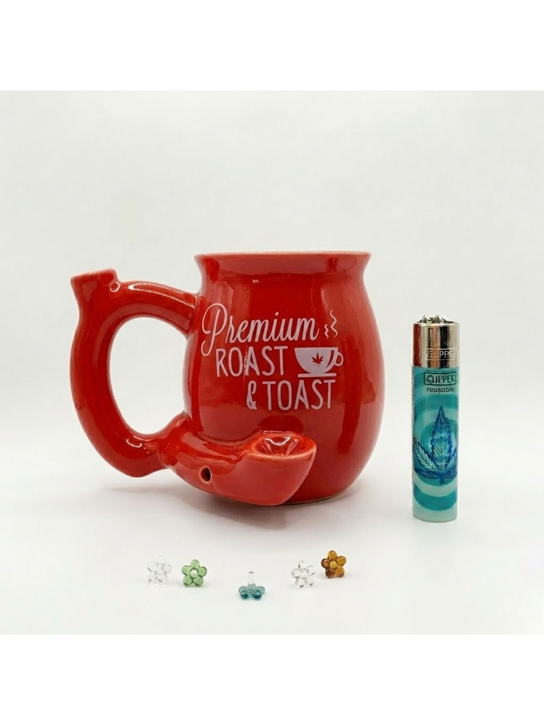 TAZÓN PIPA DE CERAMICA  5