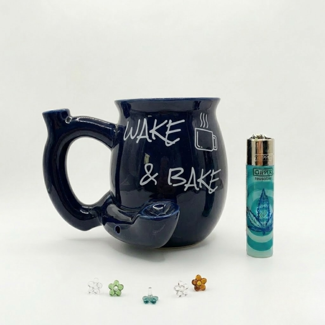 Taza Pipa 385ml- Diseños variados 6