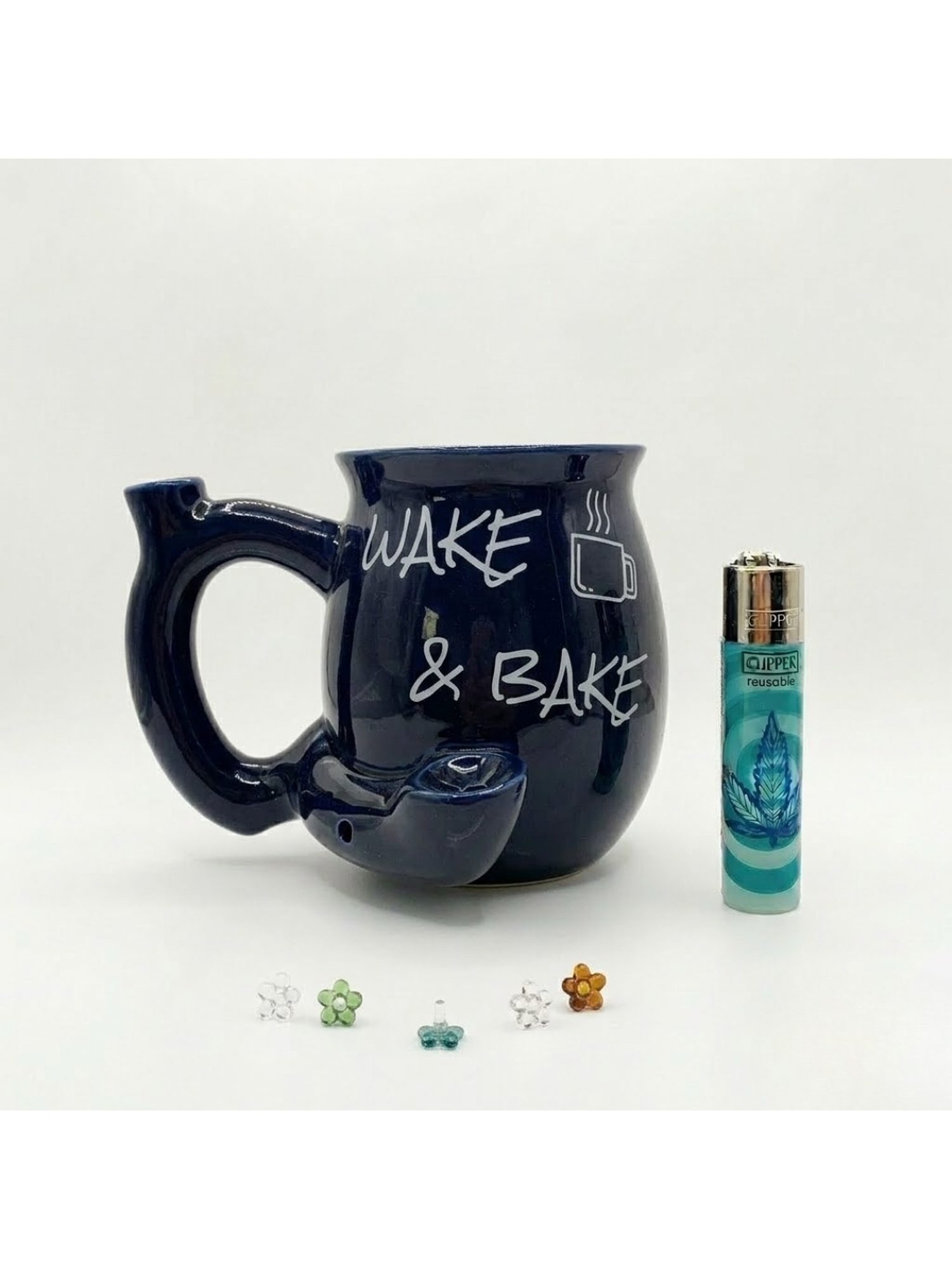 TAZÓN PIPA DE CERAMICA  6