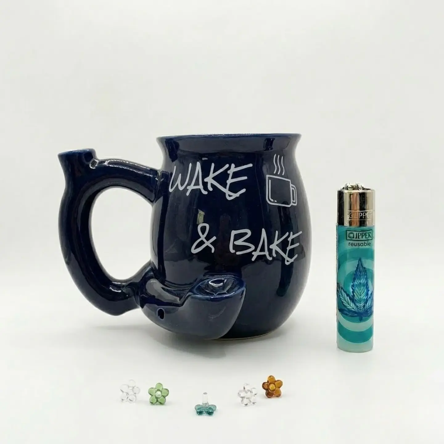 Taza Pipa 385ml- Diseños variados 6