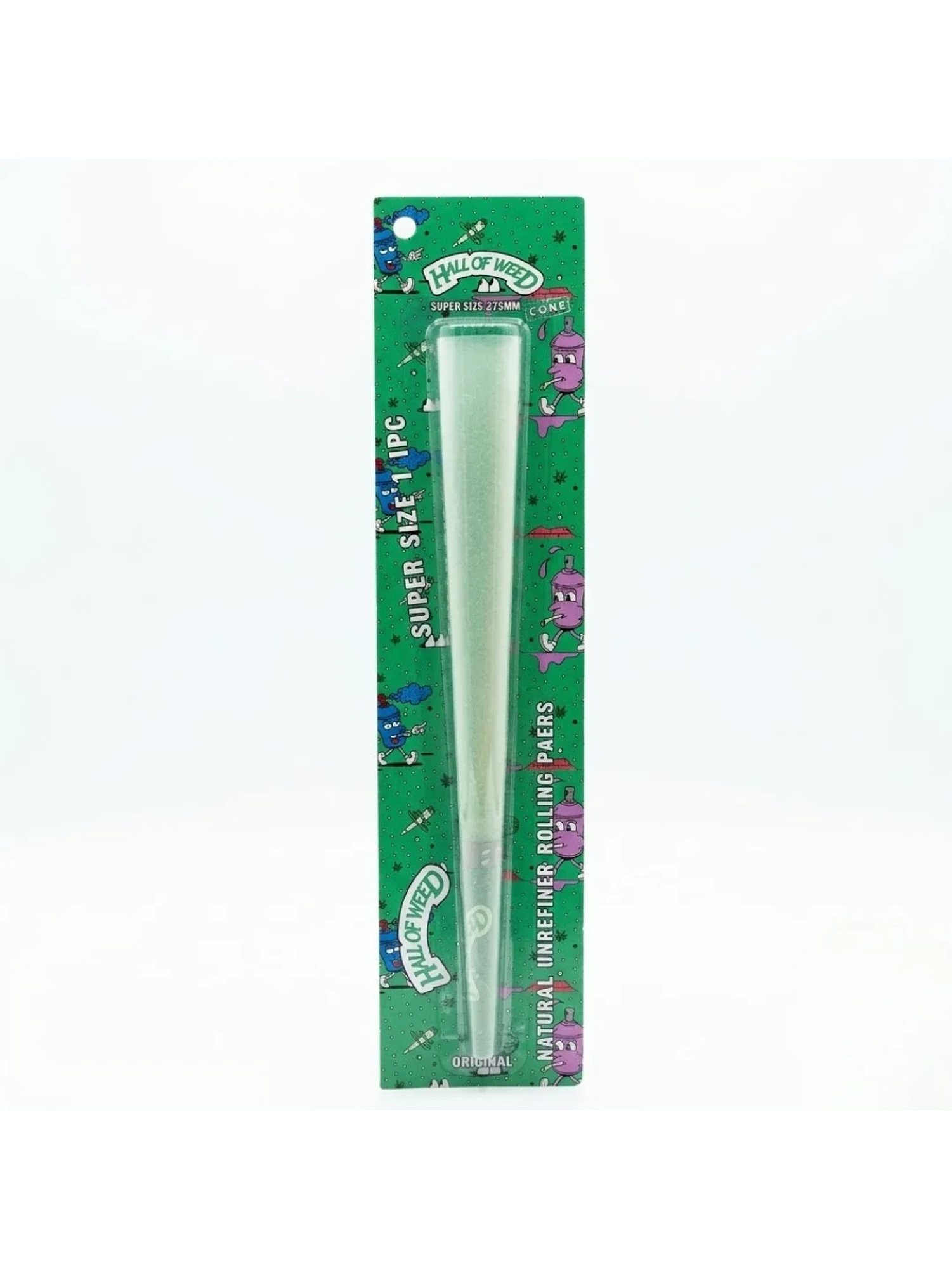 CONO GIGANTE SUPER SIZE GREEN 1