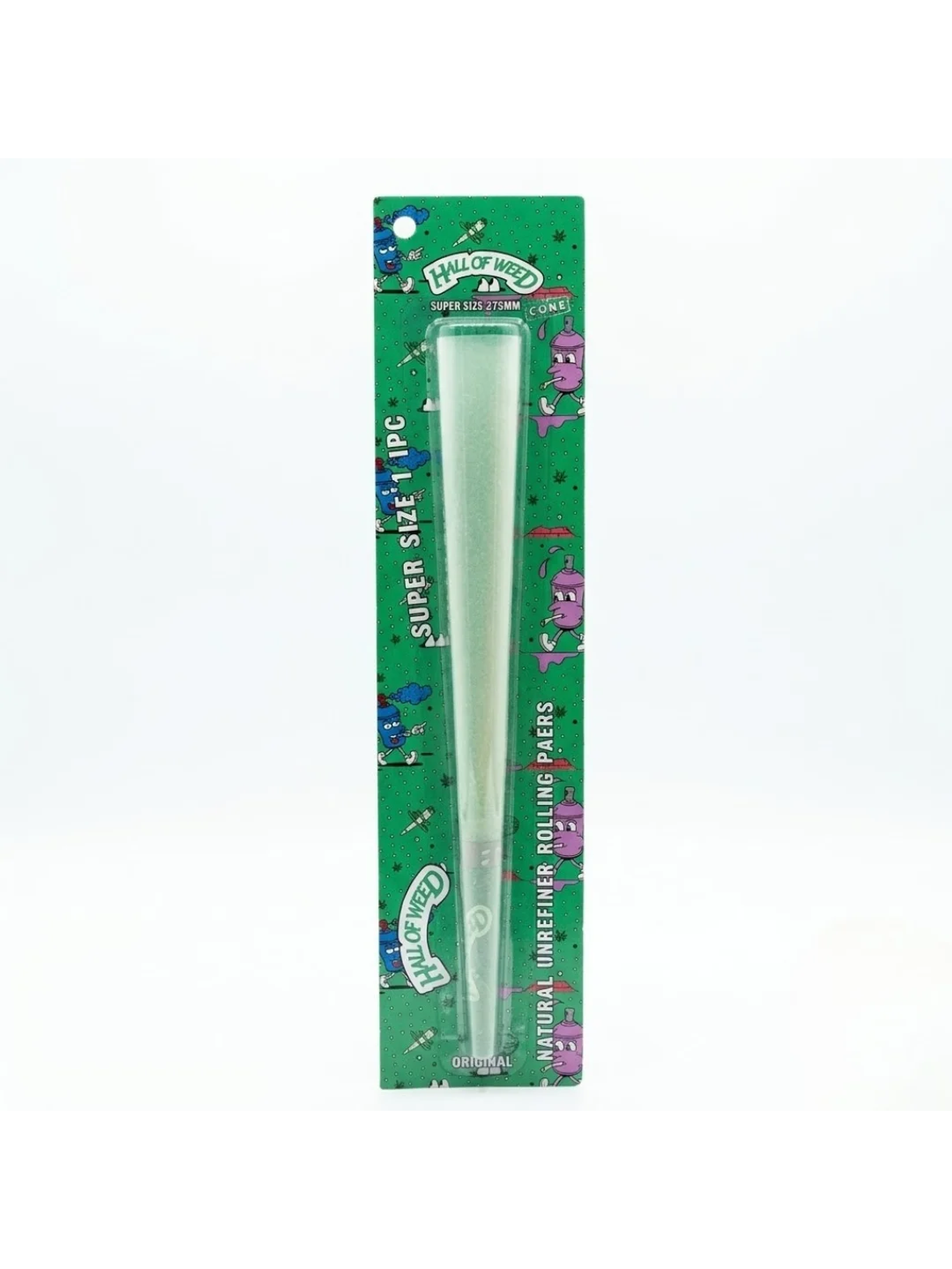 CONO GIGANTE SUPER SIZE GREEN 1