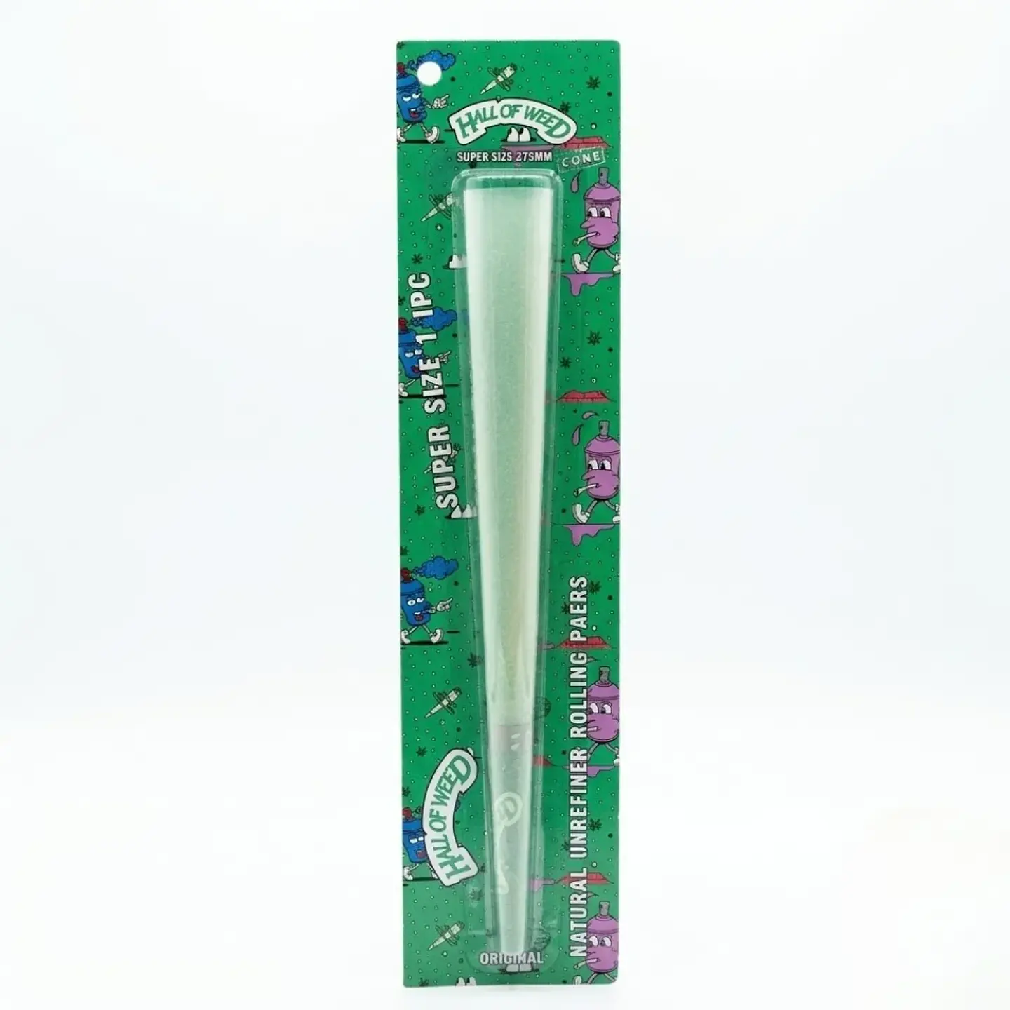 CONO GIGANTE SUPER SIZE GREEN 1