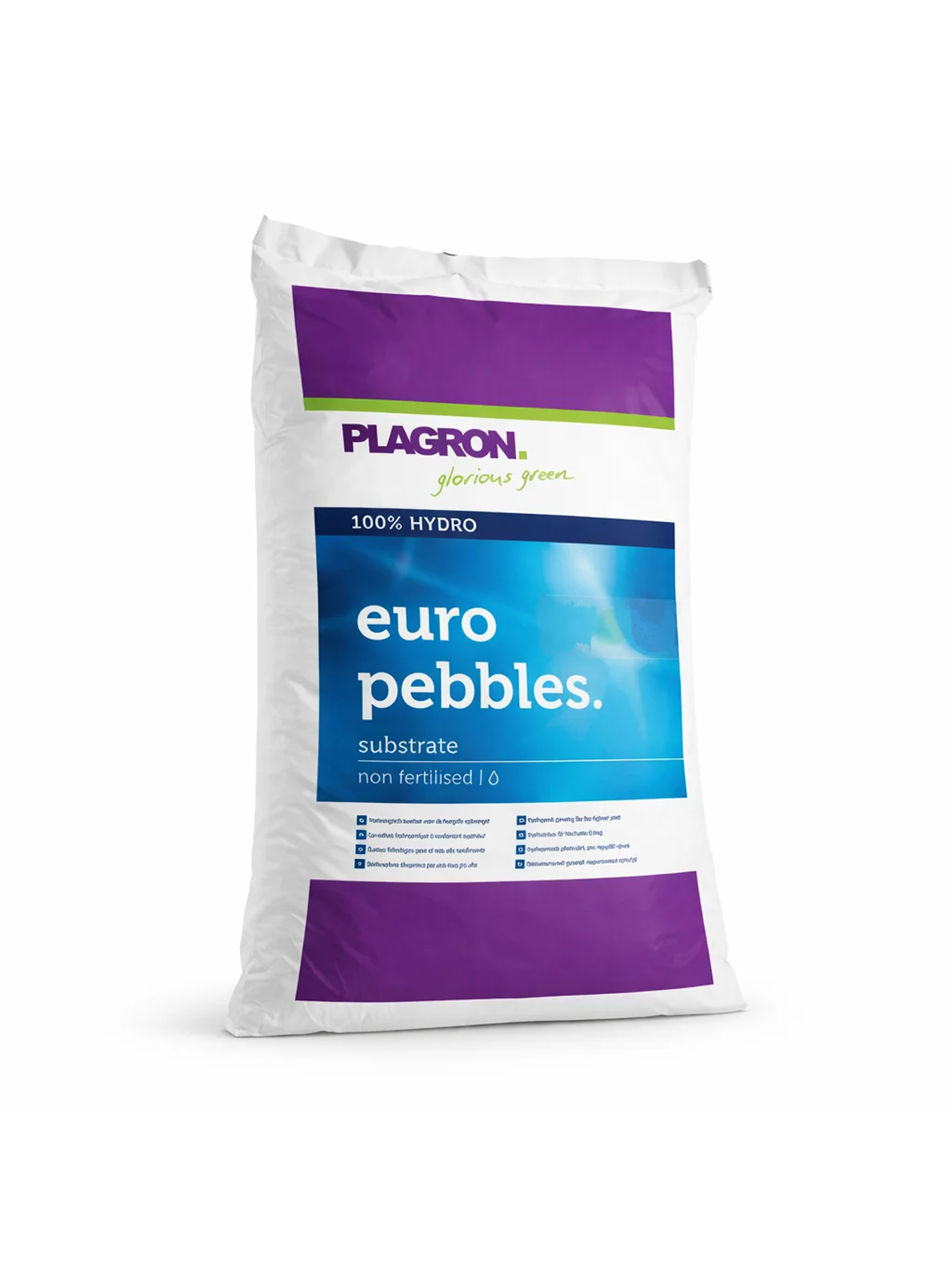 Plagron Euro Pebbles 10L Sustrato Hidropónico 1