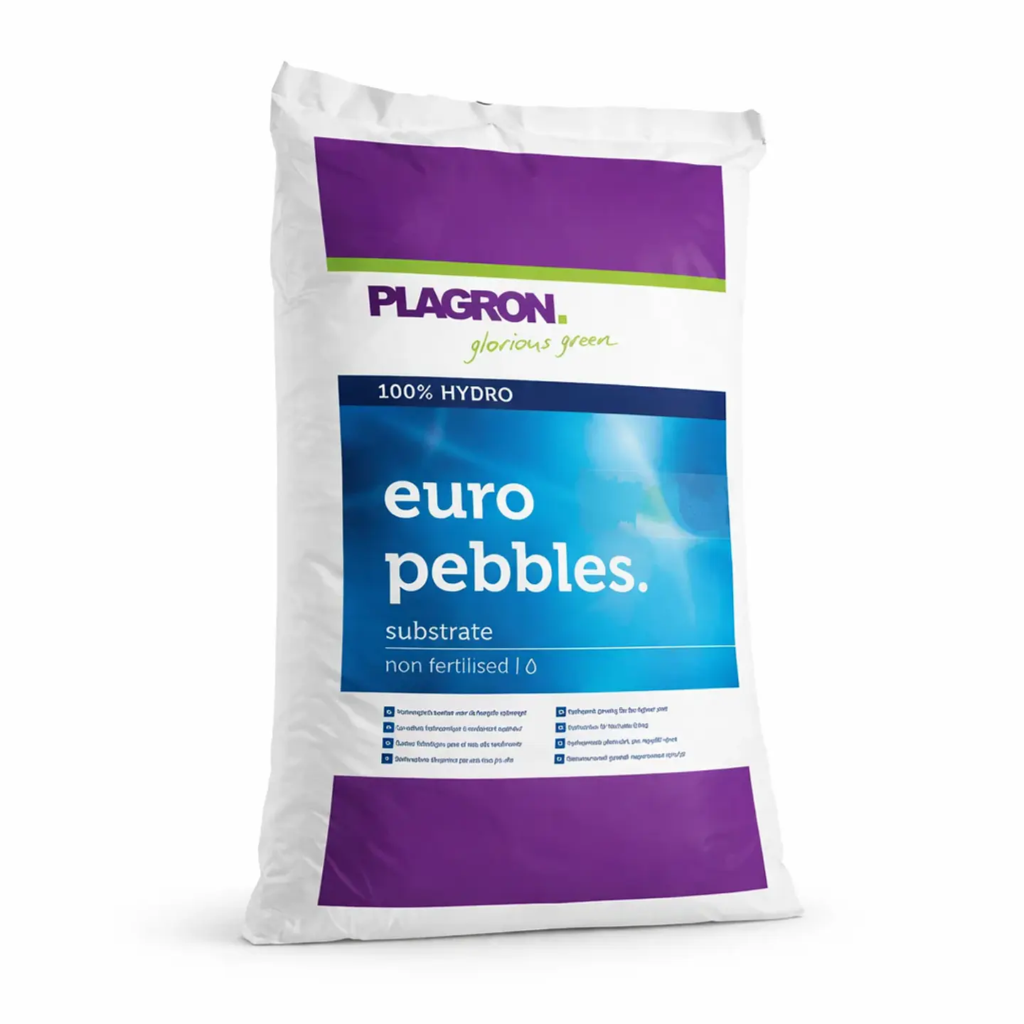 Plagron Euro Pebbles 10L Sustrato Hidropónico 1