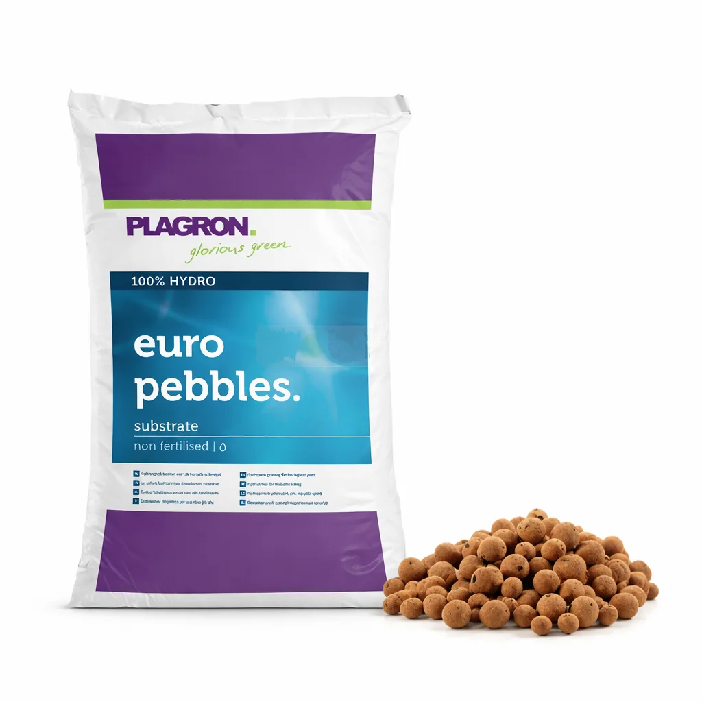 Plagron Euro Pebbles 10L Sustrato Hidropónico 3