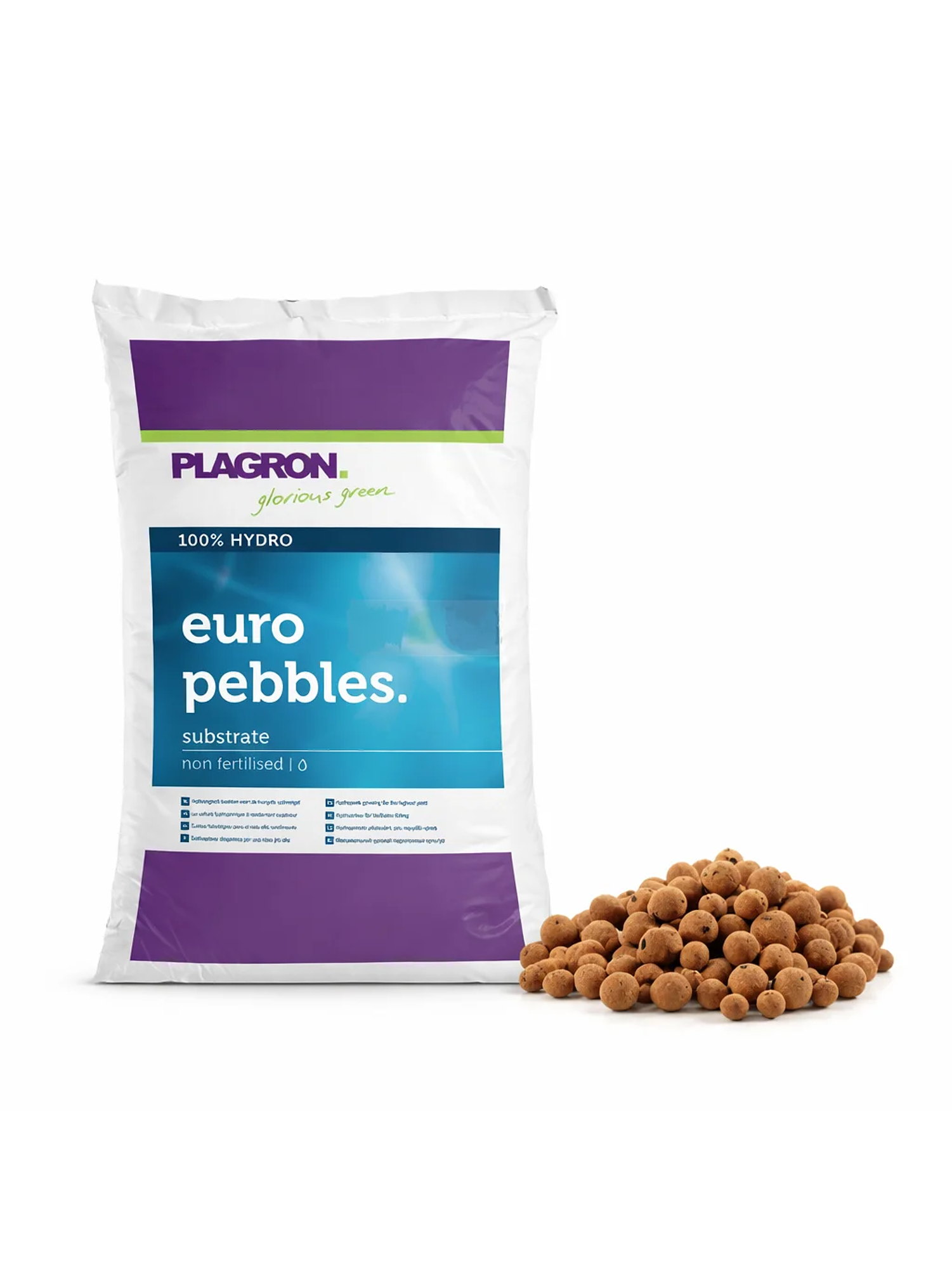 Plagron Euro Pebbles 10L Sustrato Hidropónico 3