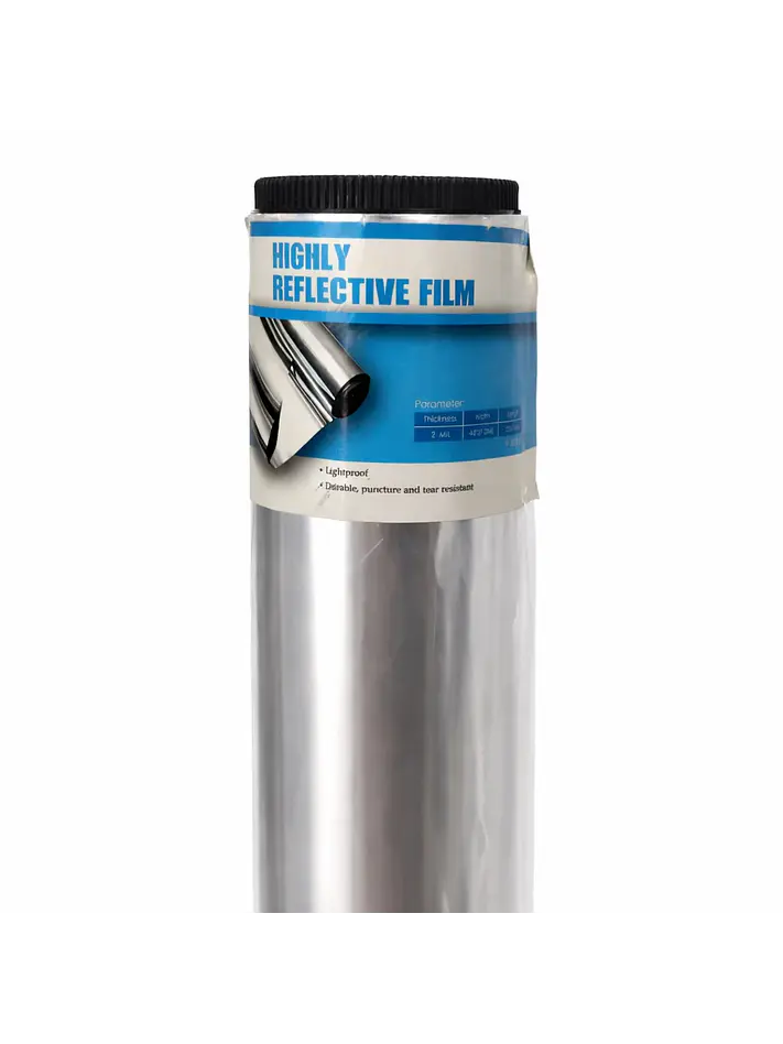 Papel Mylar Reflectante Liso 2Mm 1.2X7.6Mt 3