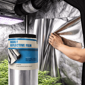 Papel Mylar Reflectante Liso 2Mm 1.2X7.6Mt