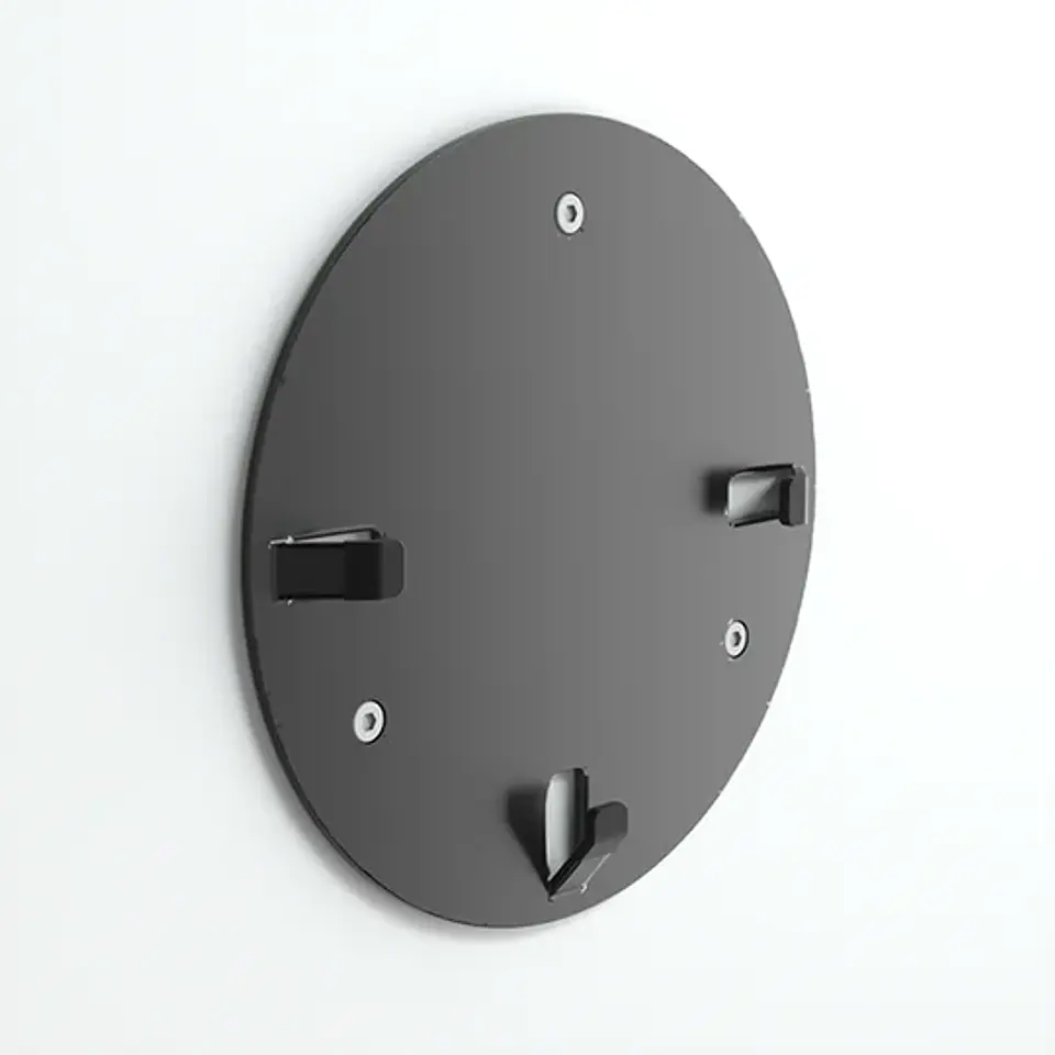 Wall Mount -Stundenglass (Color a elección) 3