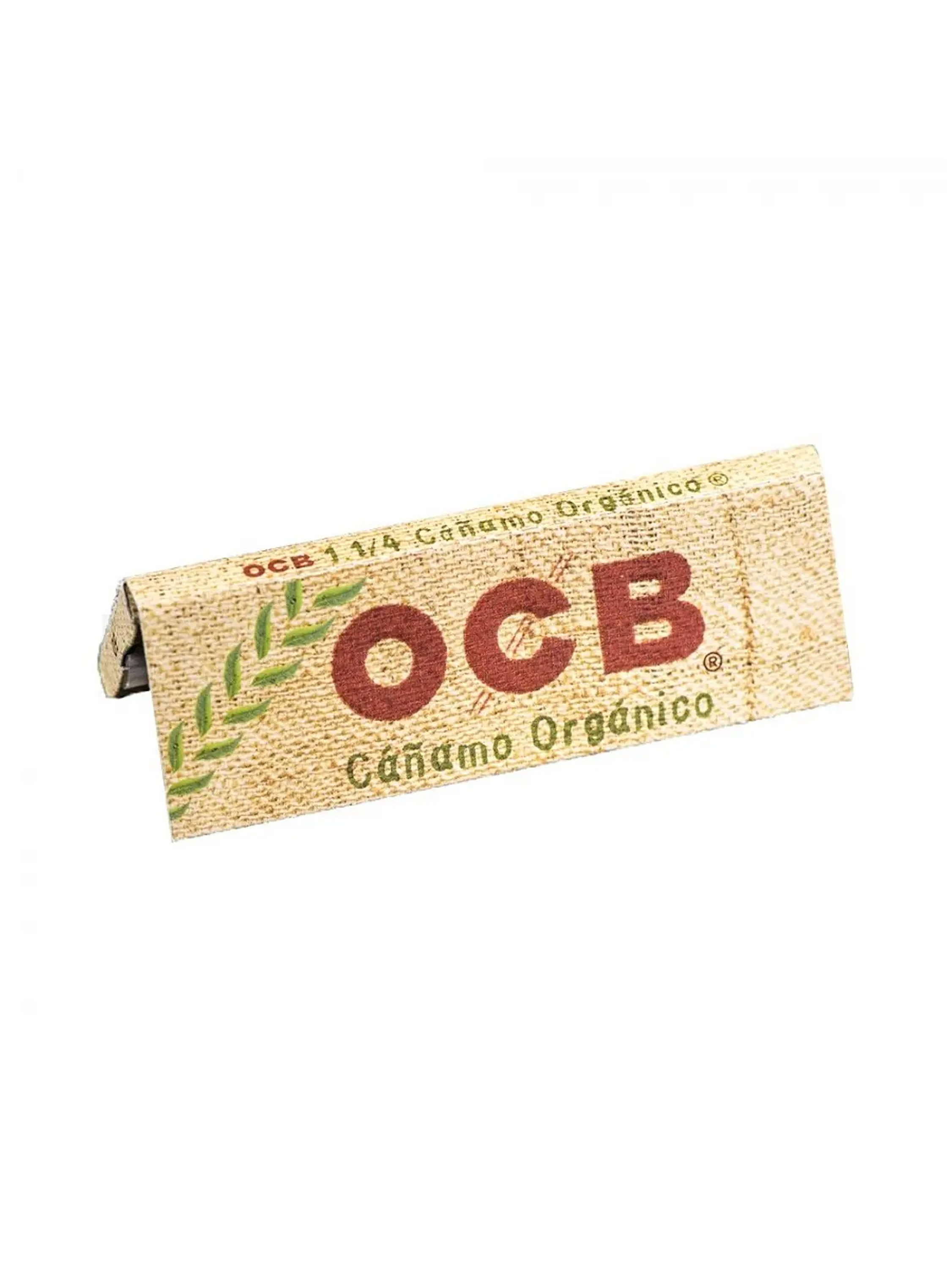 Papelillo Organico de Cañamo1 1/4 1U- Ocb 1