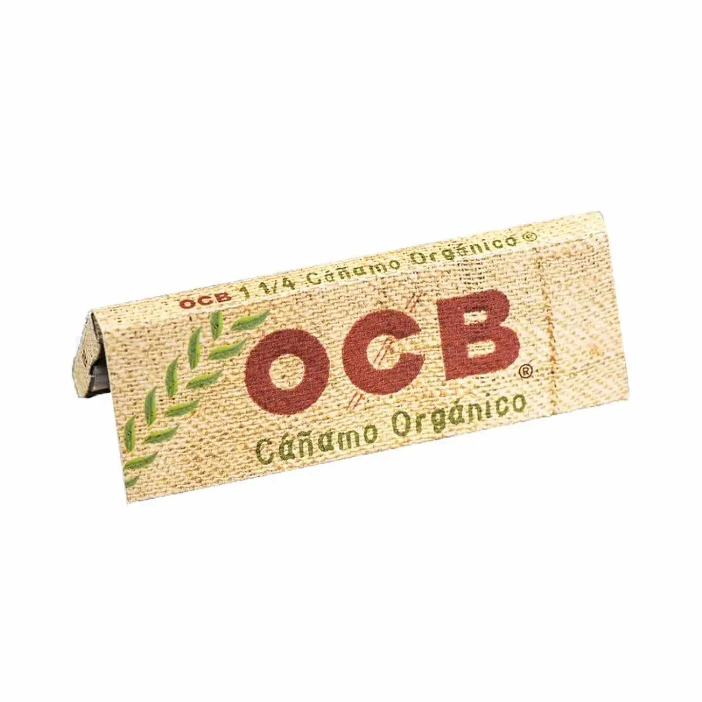Papelillo Organico de Cañamo1 1/4 1U- Ocb 1