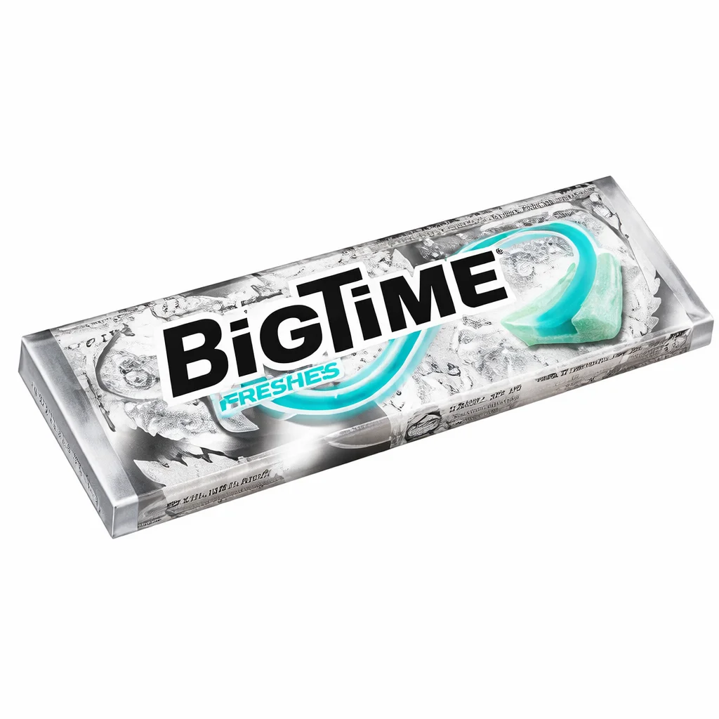 Chicle Bigtime 11Gr 1
