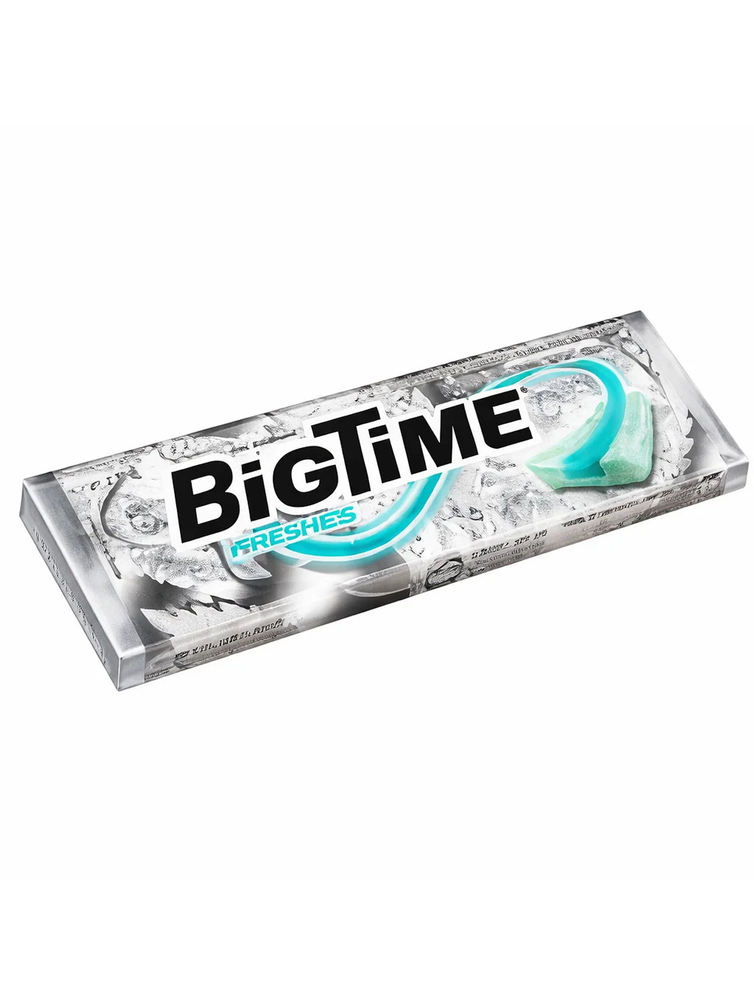 Chicle Bigtime Fresh Ice 11Gr 1