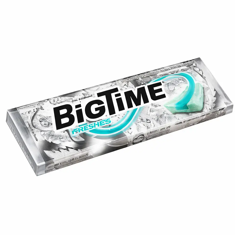 Chicle Bigtime 11Gr 1