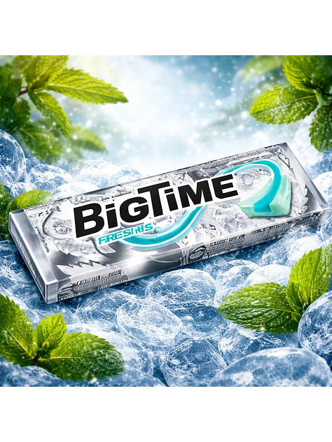 Chicle Bigtime 11Gr 2