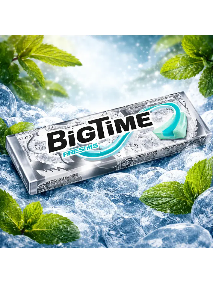 Chicle Bigtime 11Gr 2