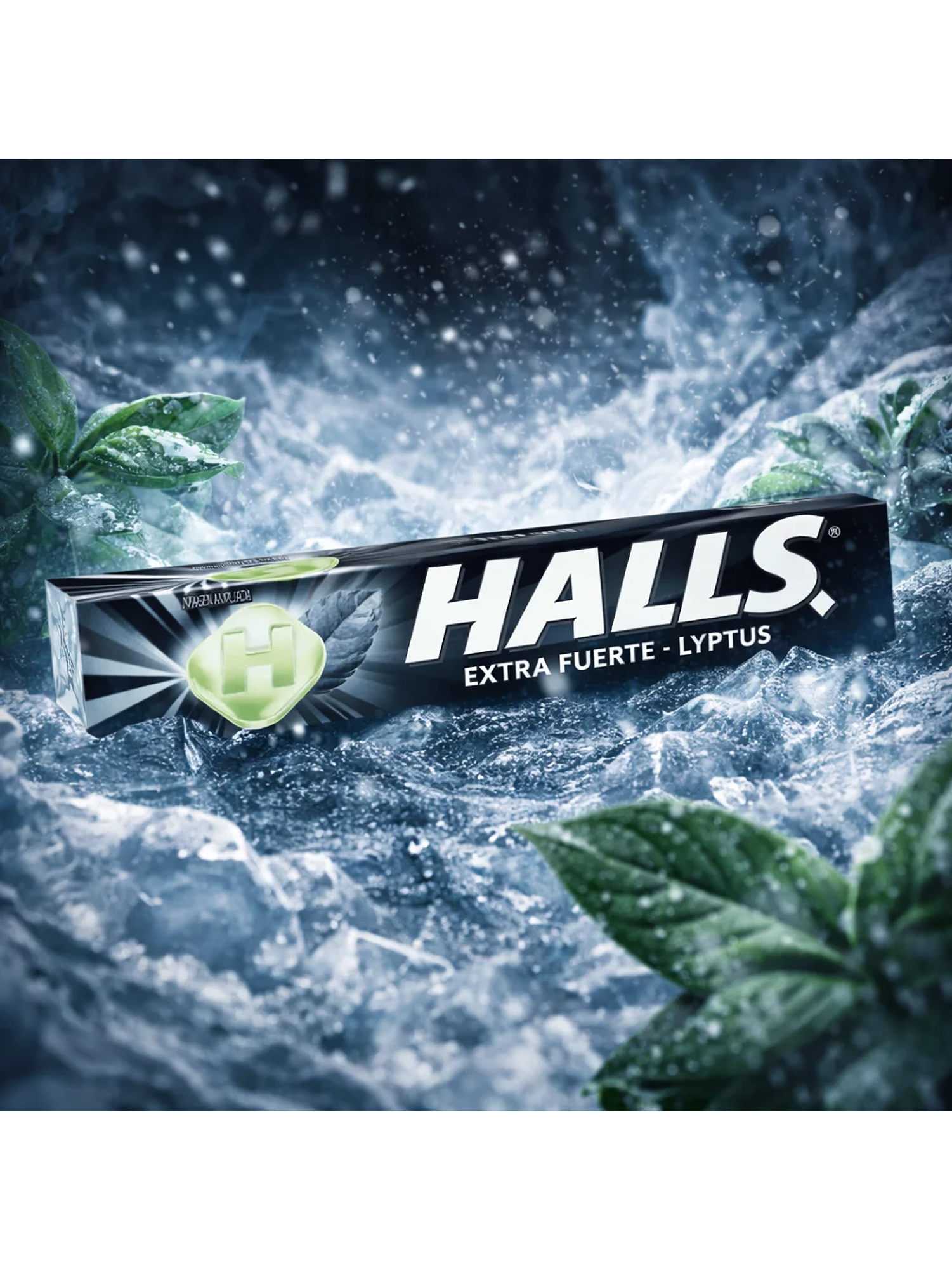 Caramelo Fresco Halls Strong 2