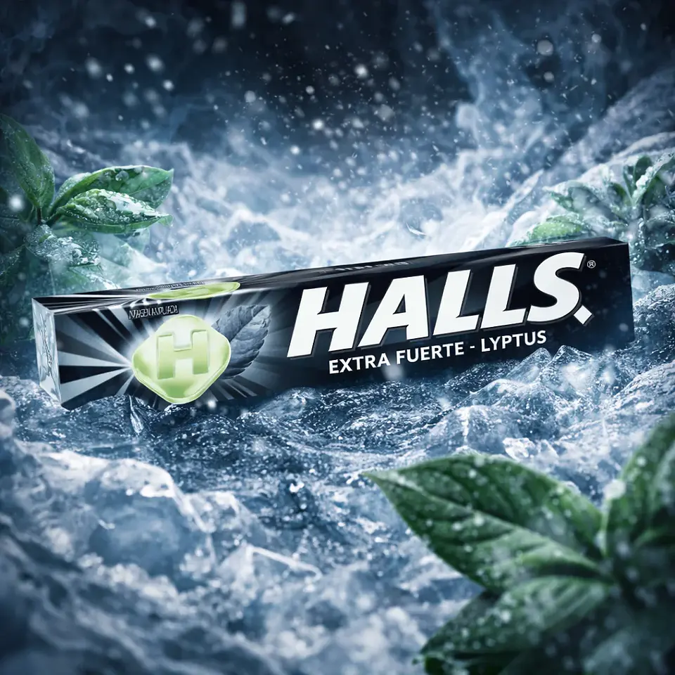 Caramelo Fresco Halls Strong 2