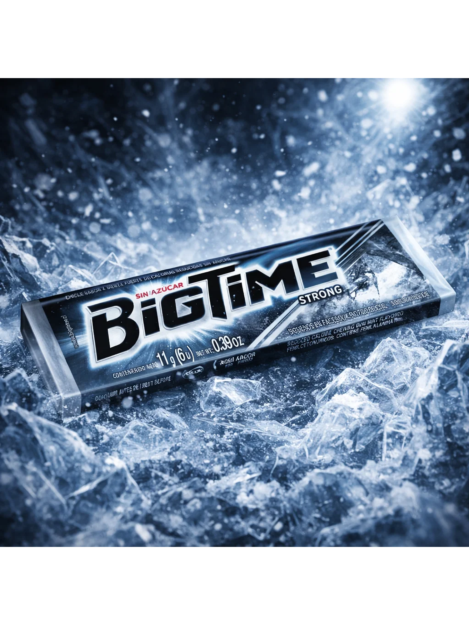 Chicle Bigtime Strong 11Gr 2