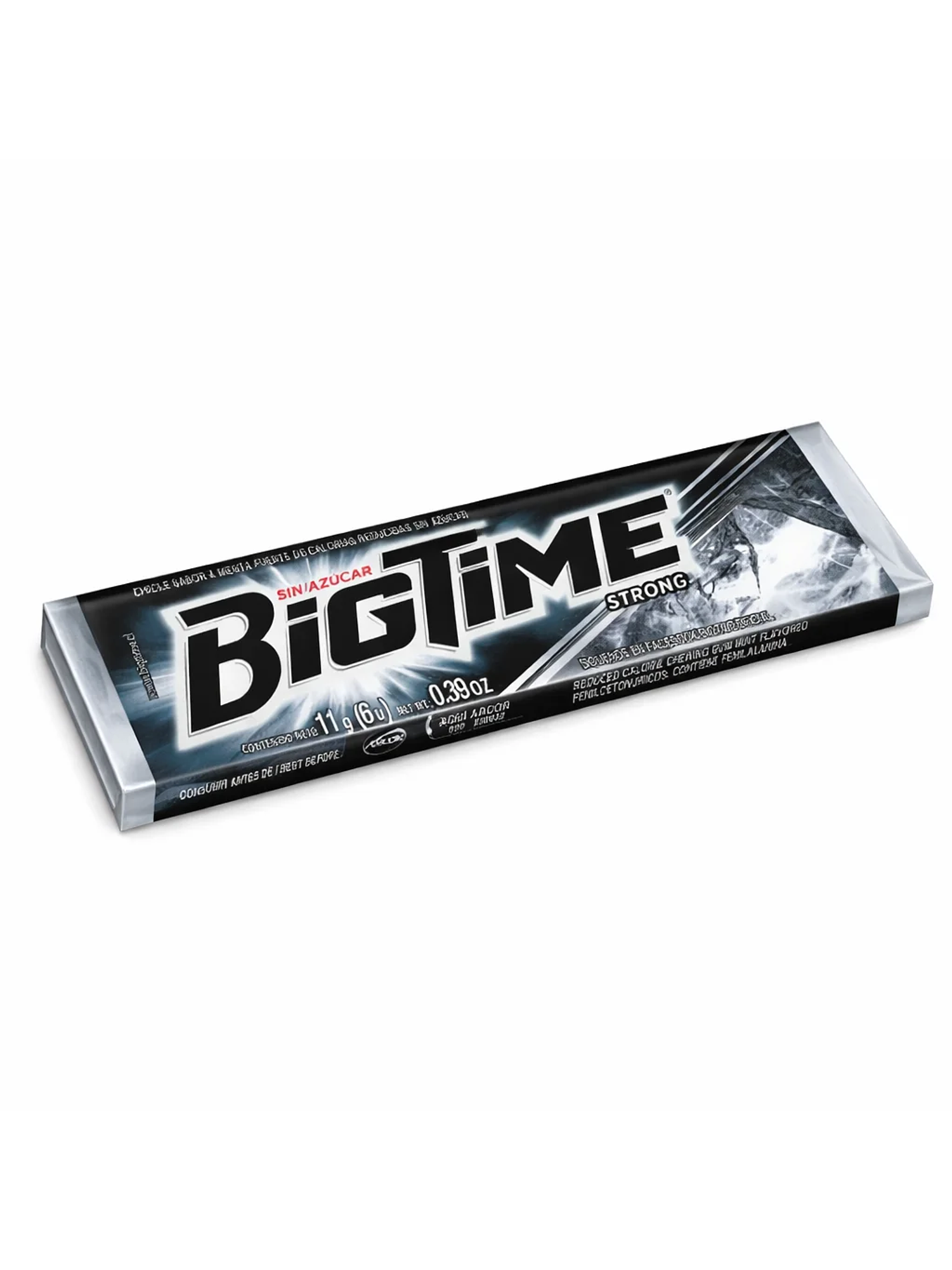 Chicle Bigtime Strong 11Gr 1