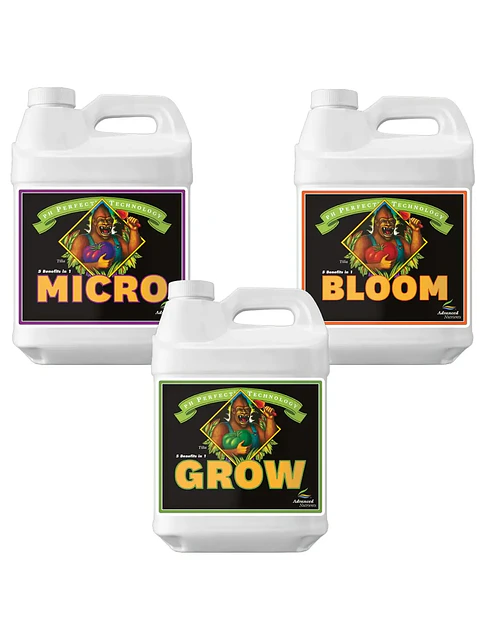 Ph Perfect Grow+Micro+Bloom -Advanced Nutrients