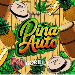 GORILLA PIÑA AUTO X100-BSF