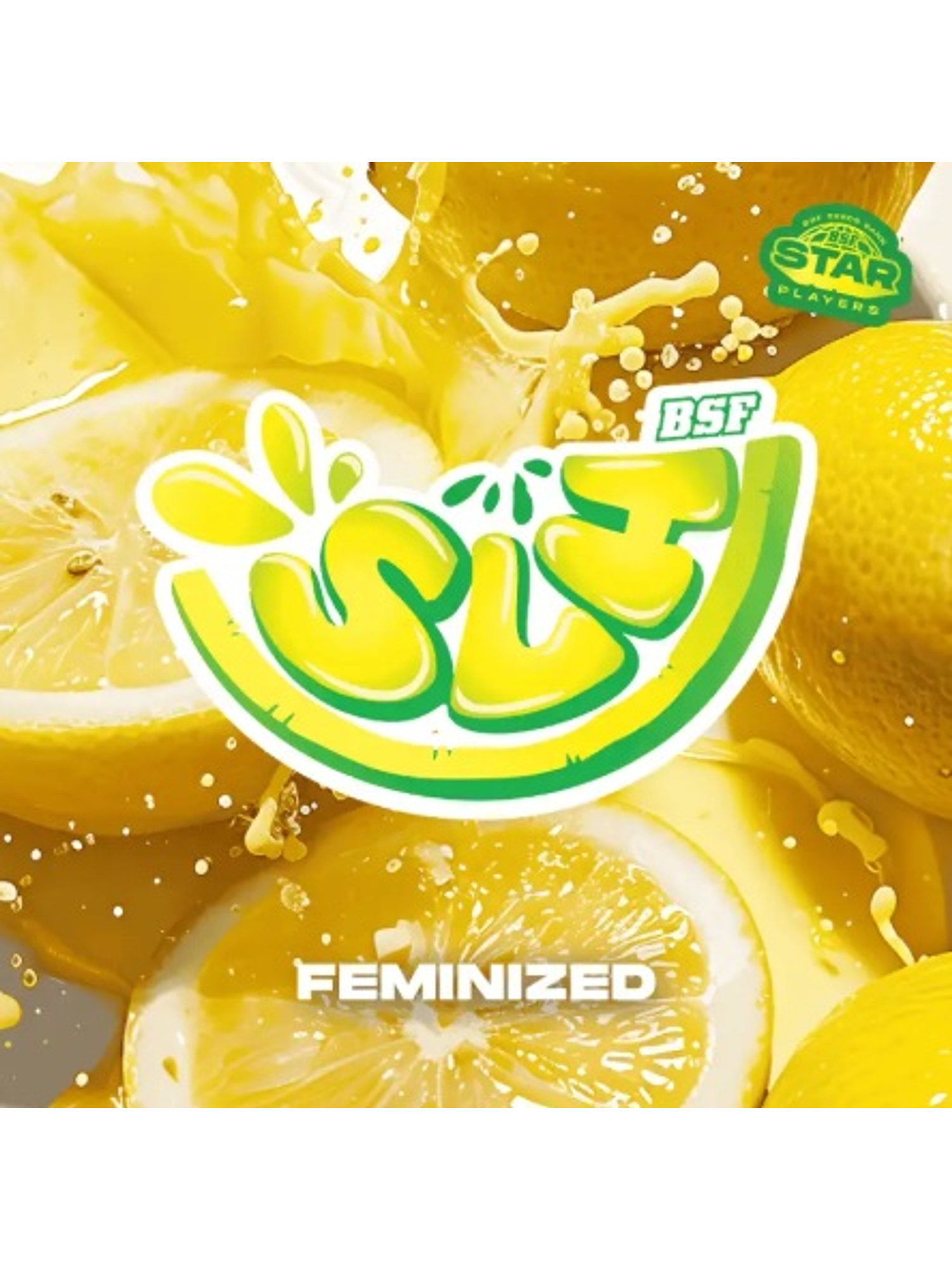 SUPER LEMON HAZE FEM X100 -BSF 2