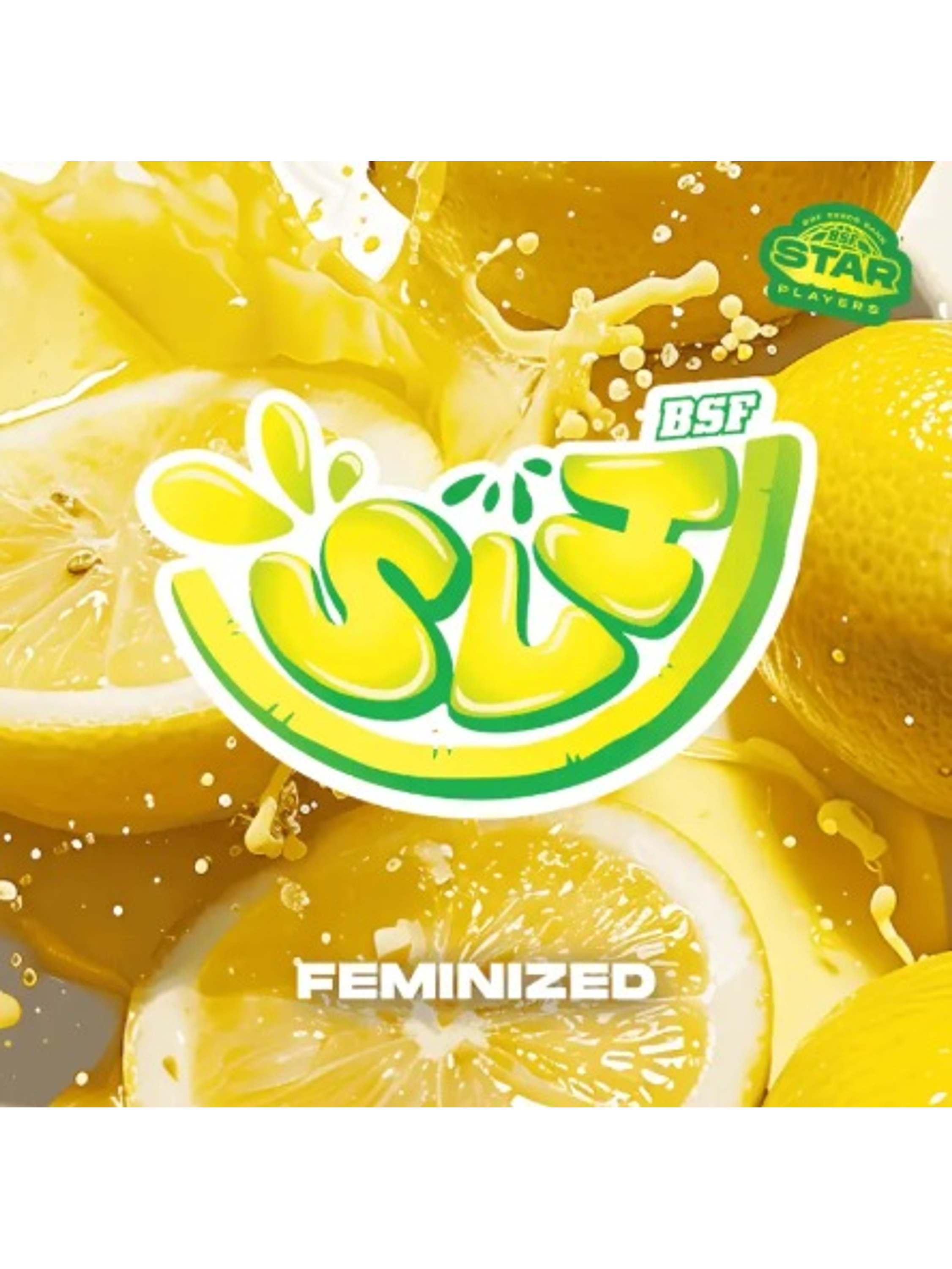 SUPER LEMON HAZE FEM X100 -BSF 2