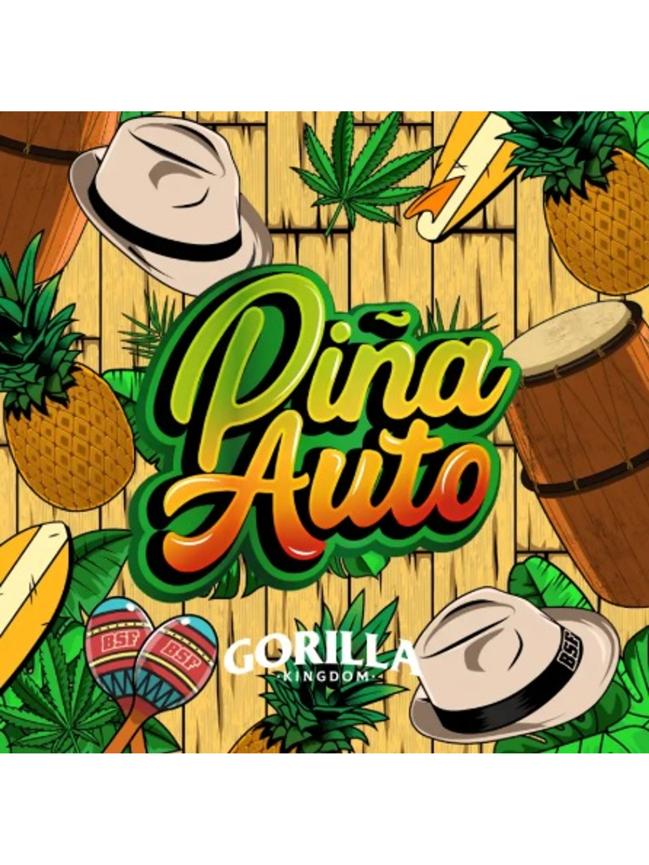 GORILLA PIÑA FEM X100-BSF 2