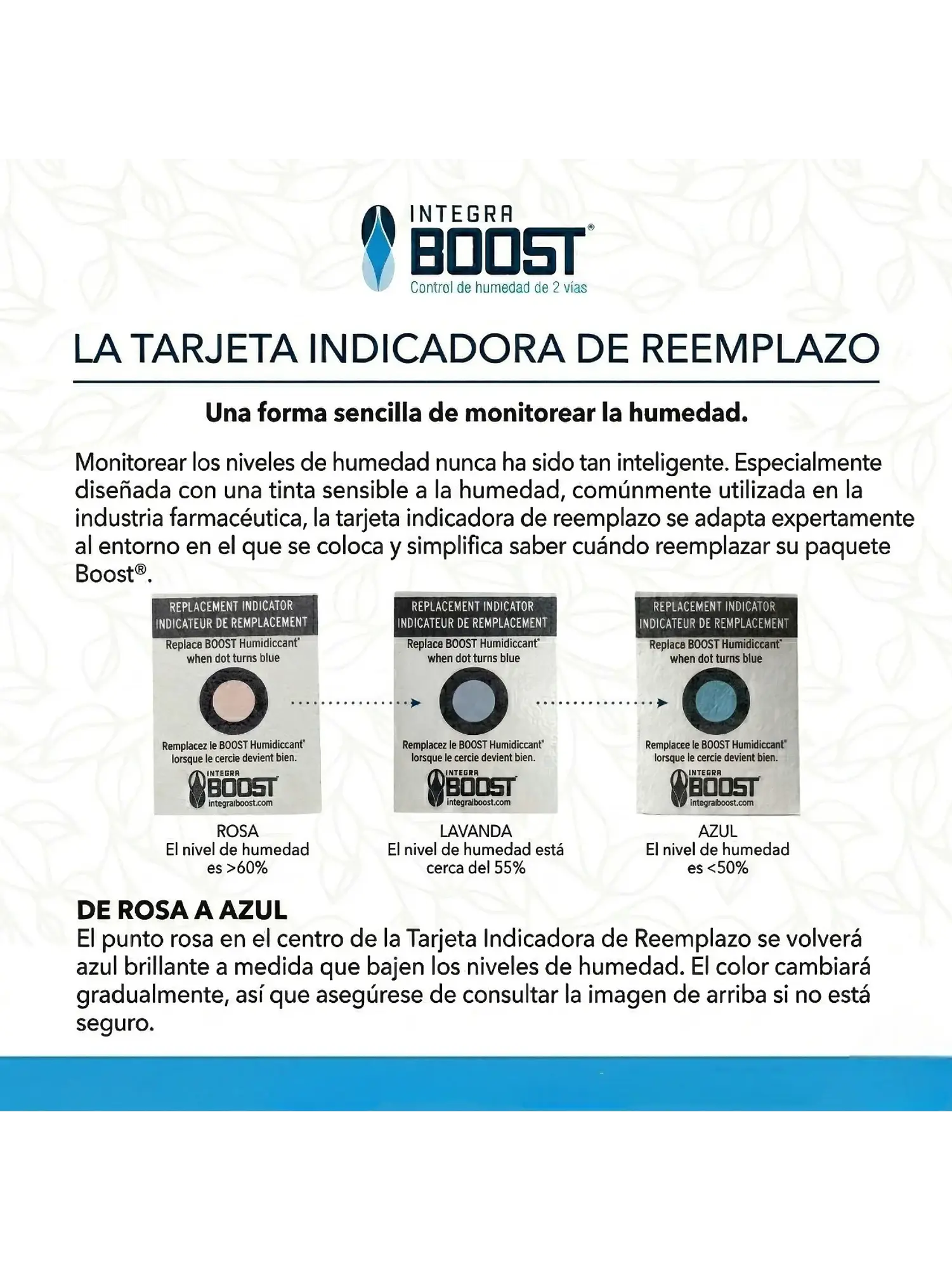 Regulador De Humedad 67G 55%-Integra Boost 6