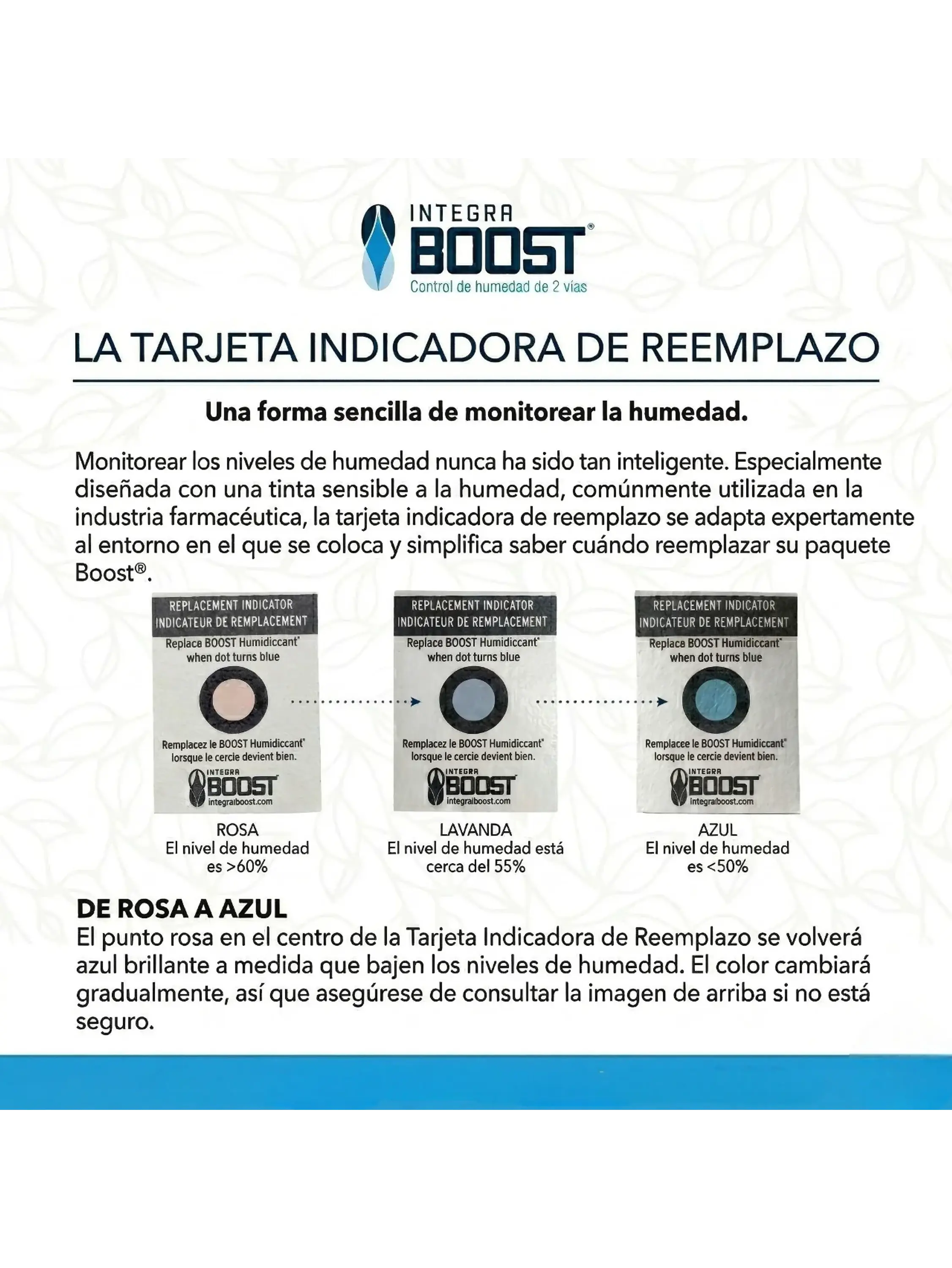 Regulador De Humedad 320G 69%-Integra Boost 5