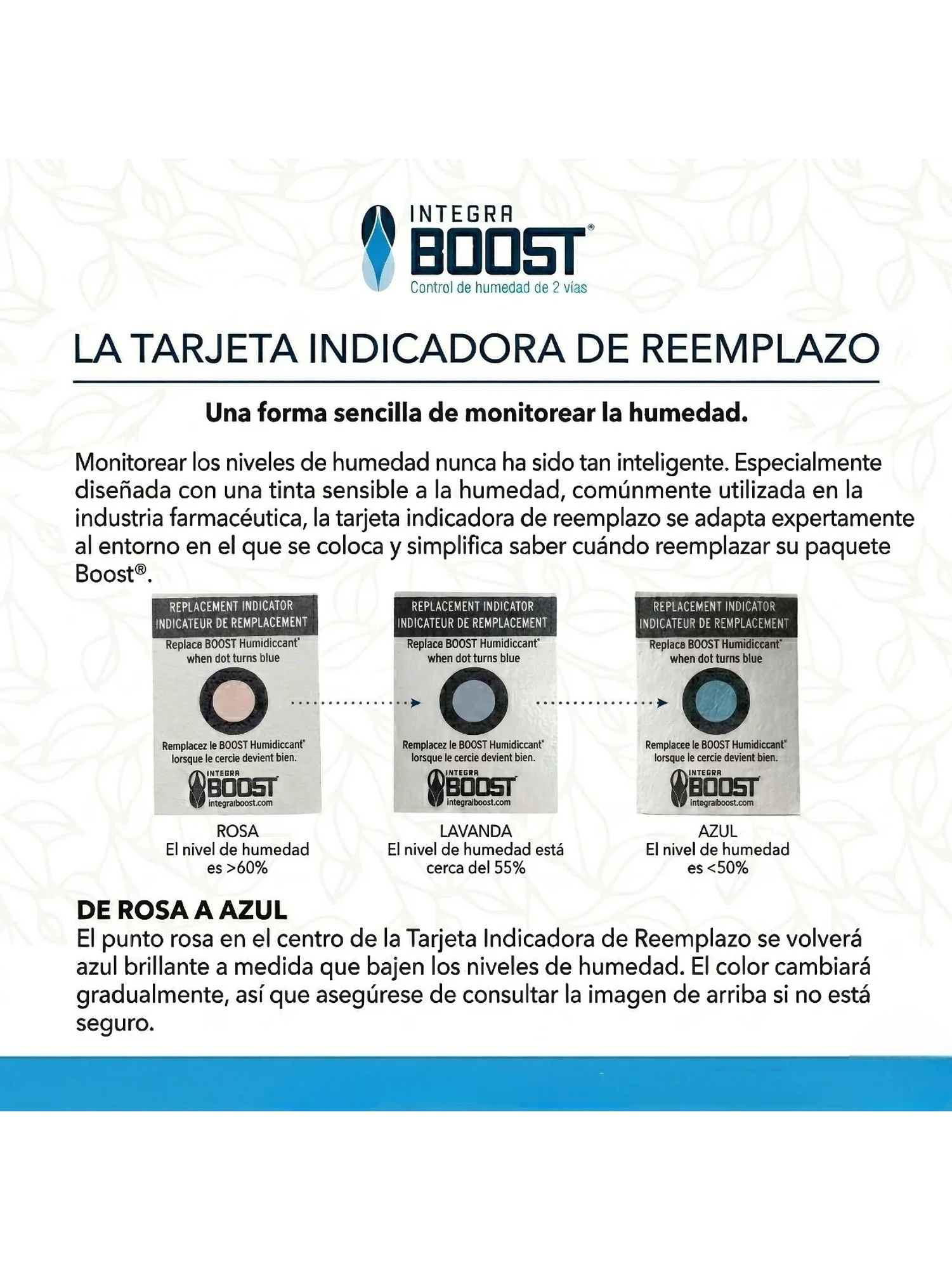 Regulador De Humedad 320G 55%-Integra Boost 7