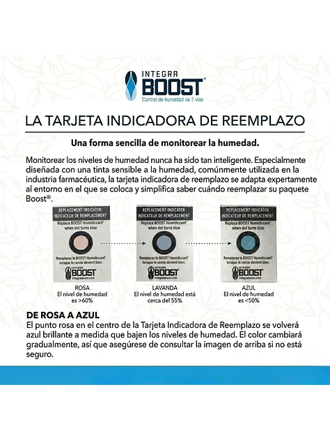 Regulador De Humedad 320G -Integra Boost 7