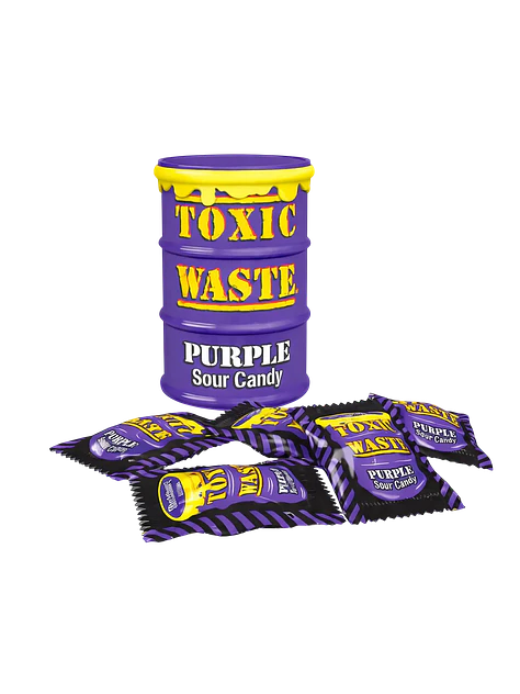 Dulces Acidos -Toxic Waste 1