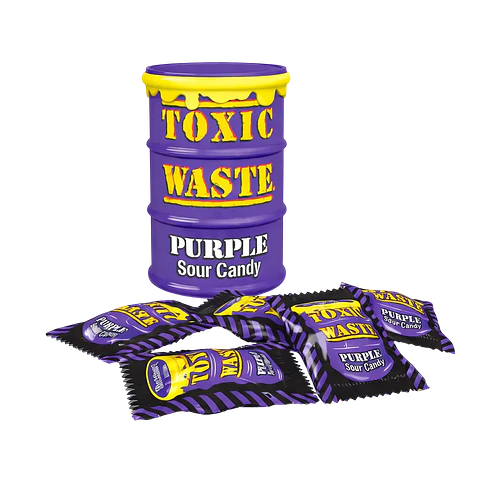 Dulces Acidos -Toxic Waste
