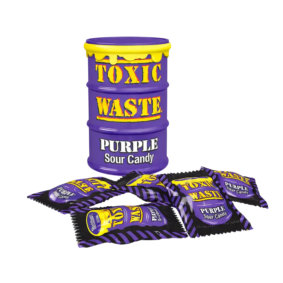 Dulces Acidos -Toxic Waste 1