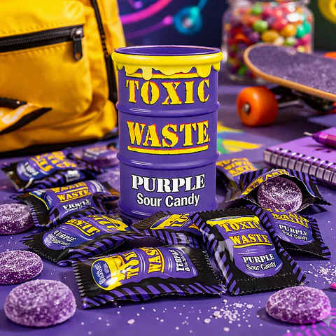 Dulces Acidos -Toxic Waste
