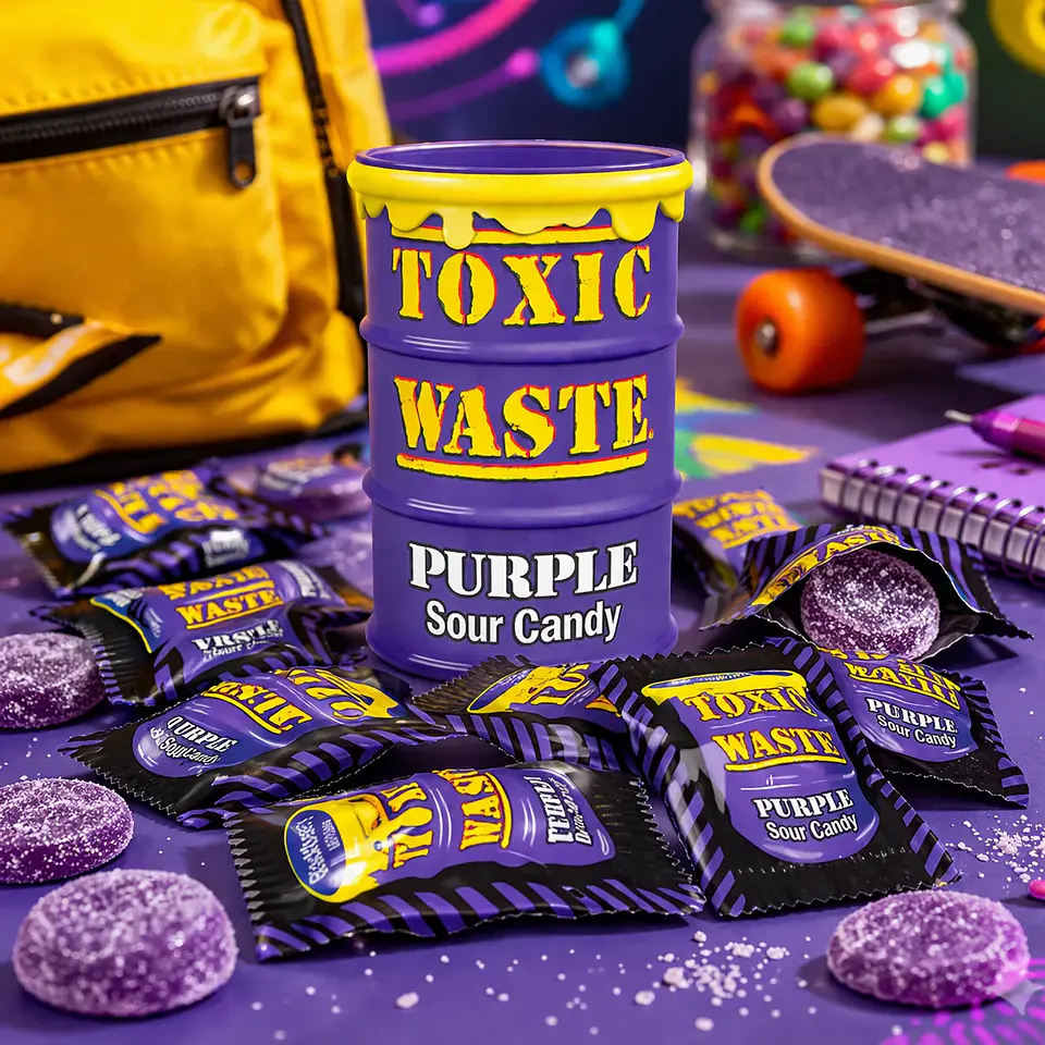 Dulces Acidos -Toxic Waste 2