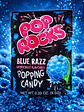 Caramelos en polvo Pop Rocks Blue Razz 9G - Miniatura 3