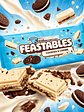 Chocolate Mr Beast Feastables Cookies & Cream 60G - Miniatura 2